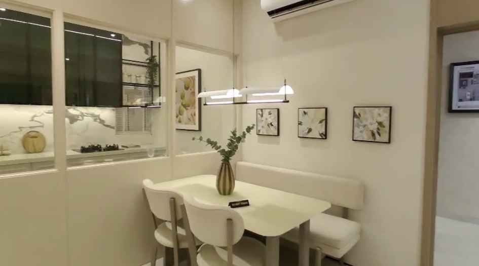 Starwing-I-Stay-2-BHK-Show-Flat-Dining-Area