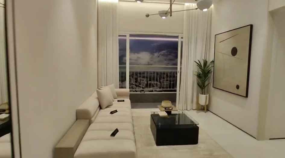 Starwing-I-Stay-2-BHK-Show-Flat-Living-Room-Balcony