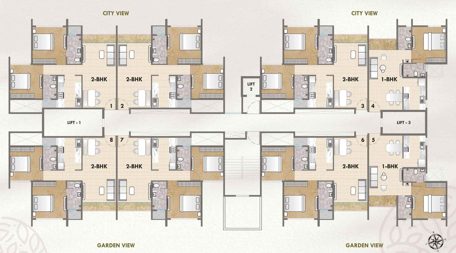 Starwing-I-Stay-Floor-Plan-Tower-F